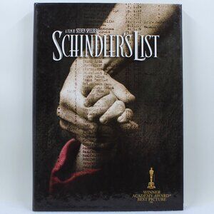 Schindler's List By Steven Spielberg Video on DVD